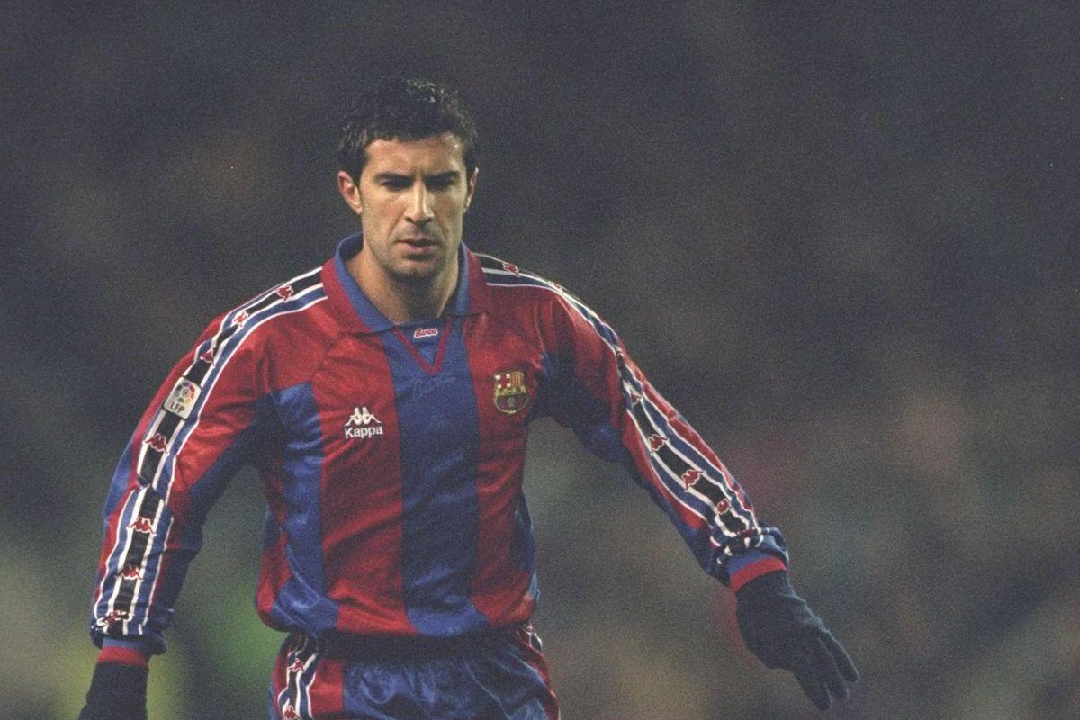The Story of Luis Figo: Barcelona Hero Turned Public Enemy After