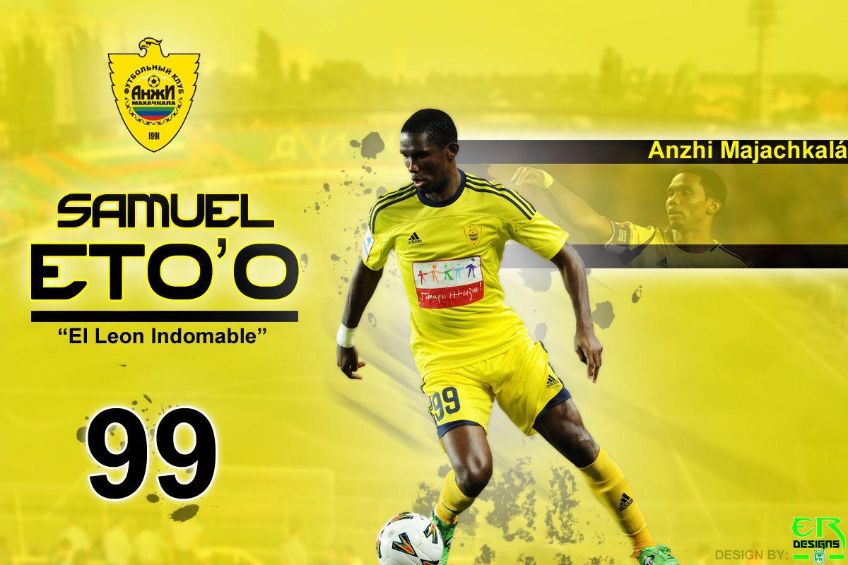 ER Designs: Samuel Eto'o