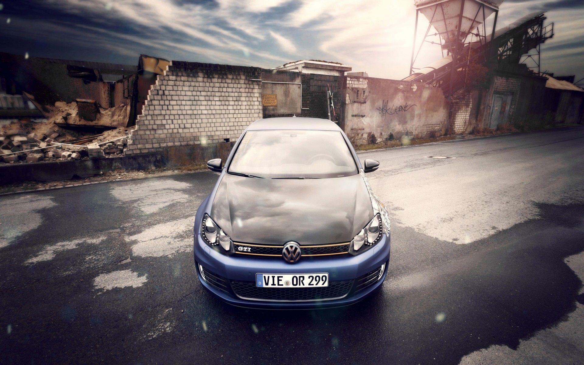 VW Golf 6 by BBM. Android wallpaper for free