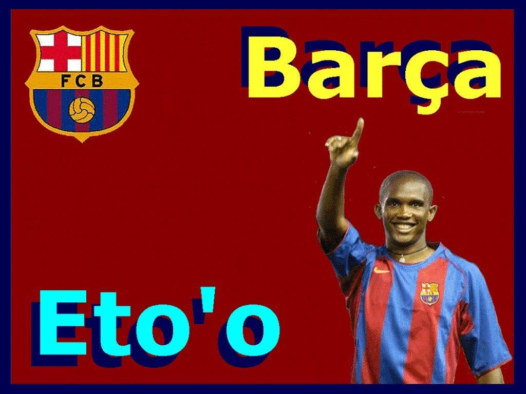 Football Soccer Wallpaper Samuel Eto'o Wallpaper