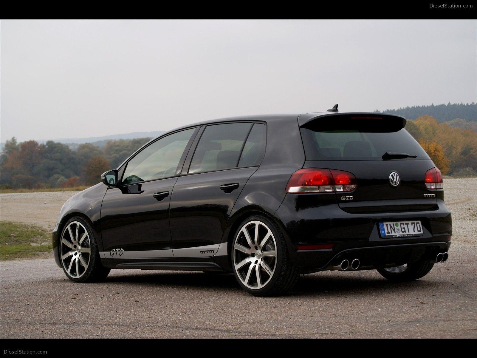 MTM Golf VI GTD Exotic Car Wallpaper of 18, Diesel Station