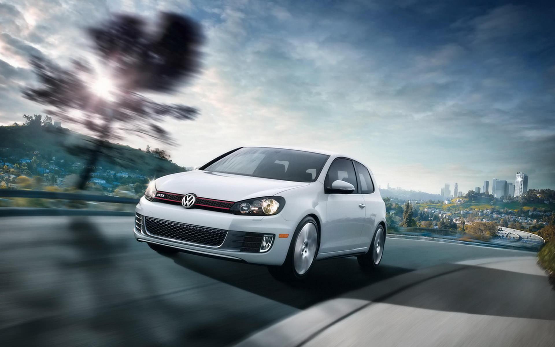 Volkswagen Golf GTI wallpaper and image, picture, photo