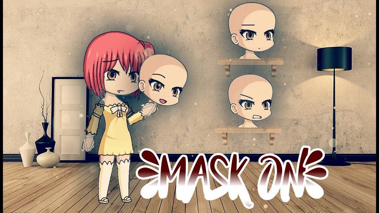 Fake smile edit. gacha studio