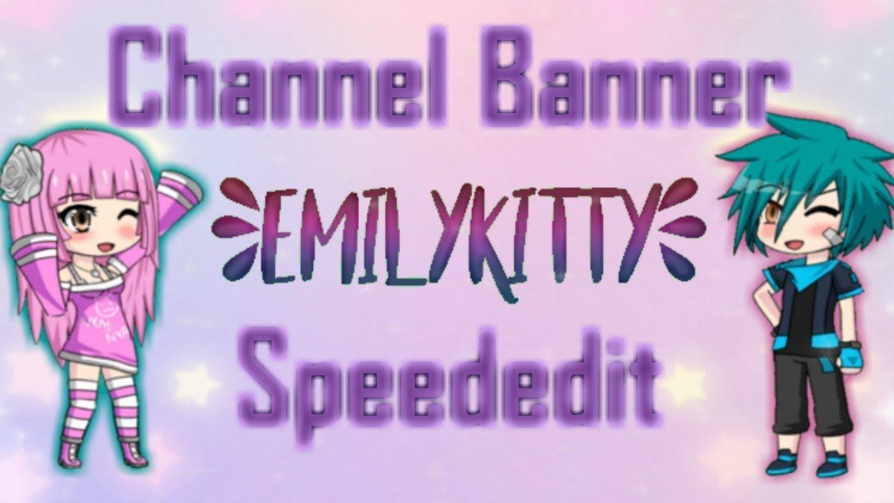 Channel Banner Gacha Studio Speededit