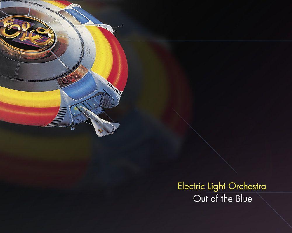 ELO- Out of the Blue Wallpaper