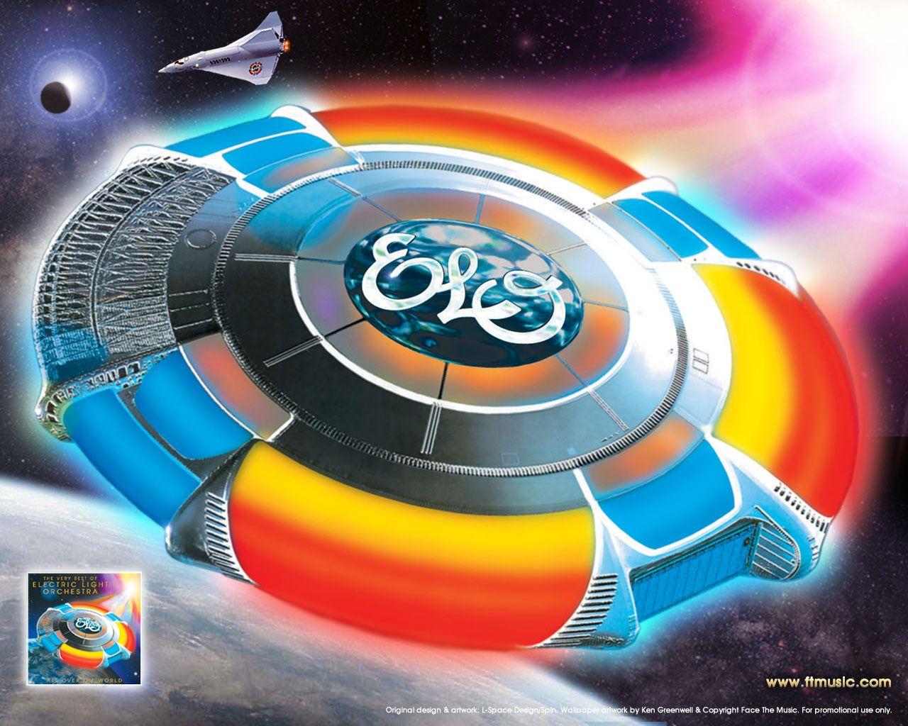electric light orchestra logo