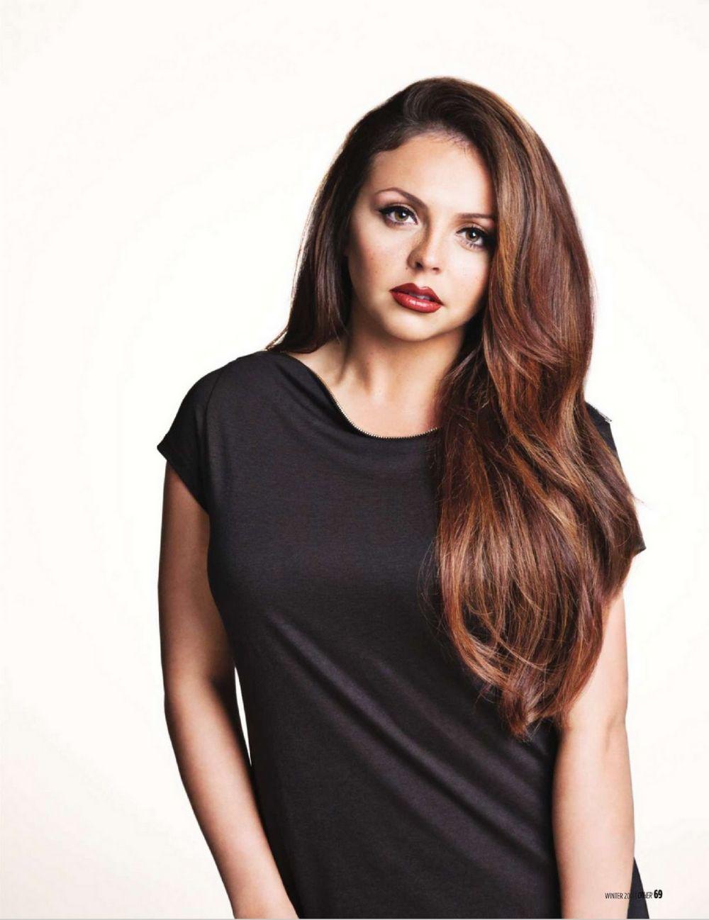 Little Mix image Jesy for Fault Magazine ❤ HD wallpaper