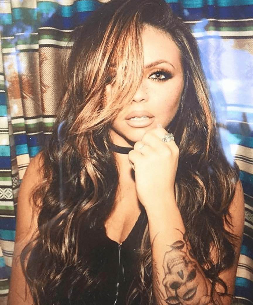 Little Mix's Jesy Nelson Shares Pic On Instagram WEARING Her