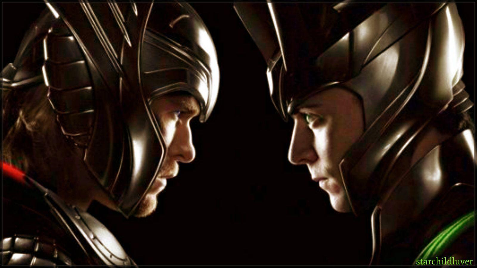 Thor: The Dark World image Loki and Thor HD wallpaper