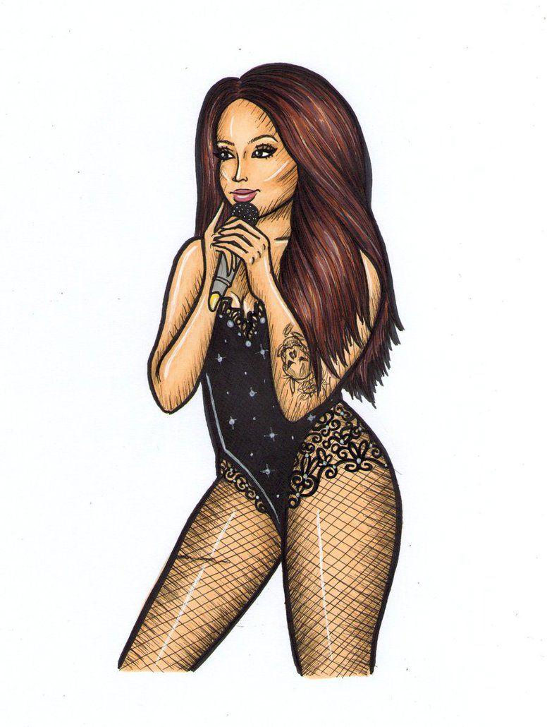 Jesy Nelson Get Weird Tour Outfit