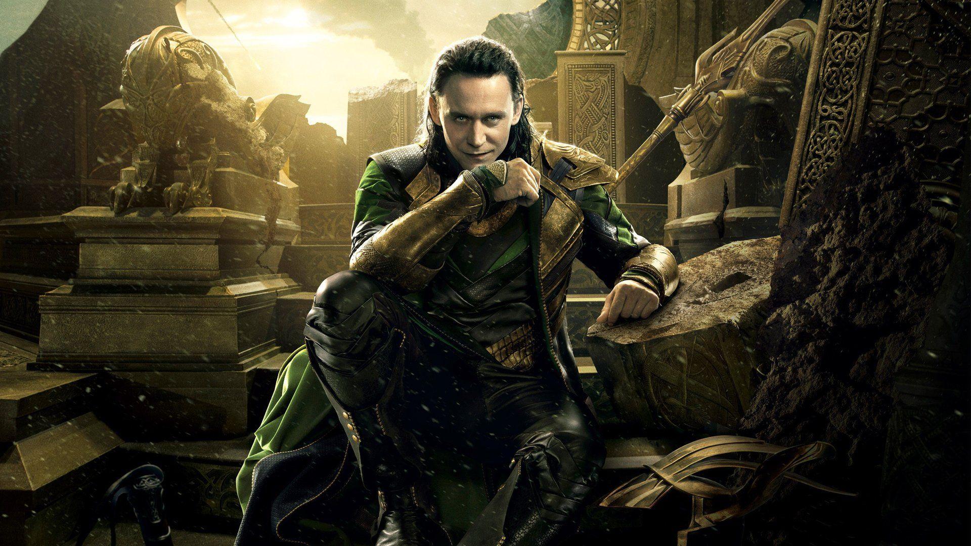 Loki In Thor Movie Laptop Full HD 1080P HD 4k Wallpaper