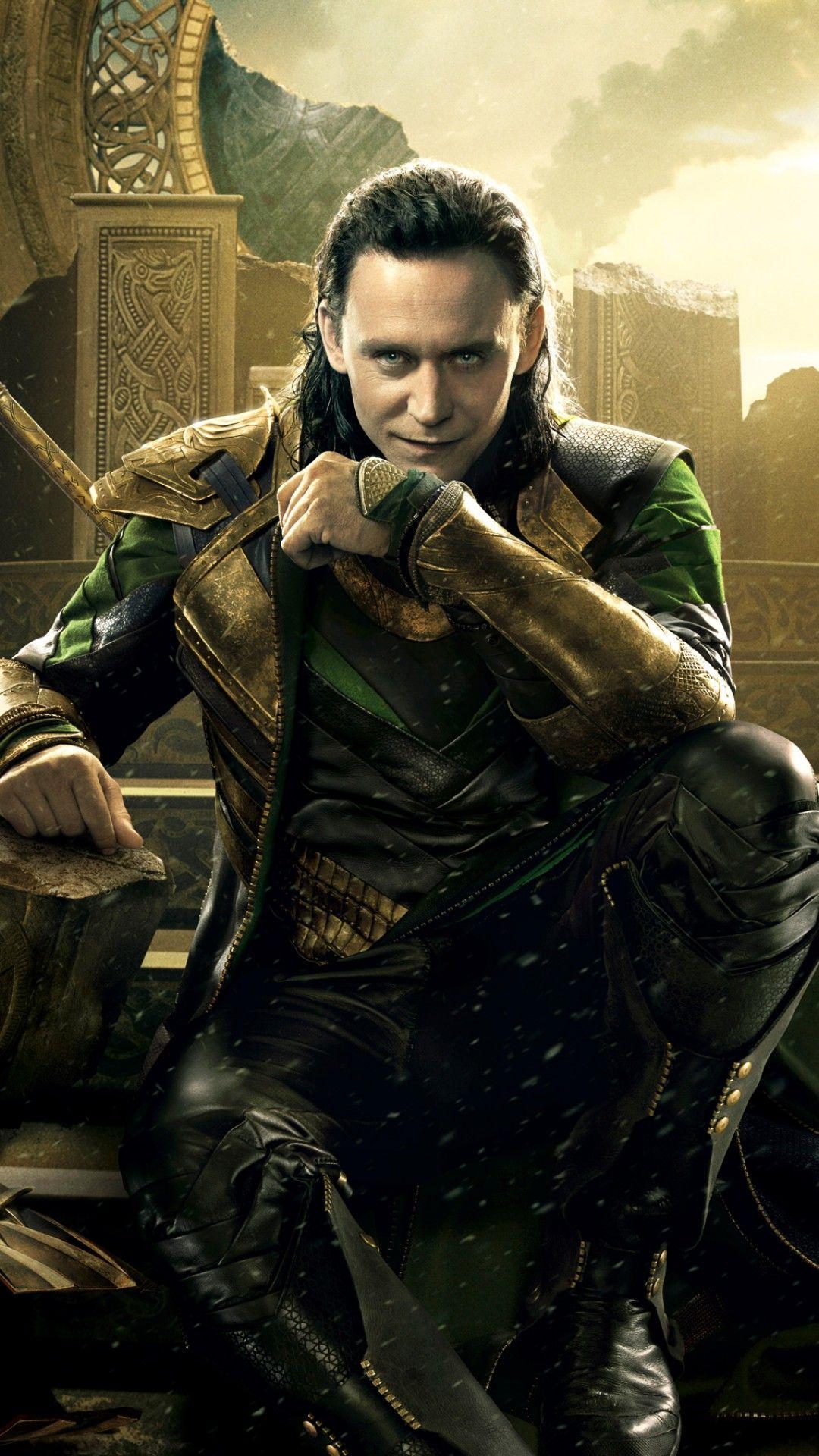 Wallpaper Thor: Ragnarok, Loki, Marvel, Tom Hiddleston, best movies, Movies