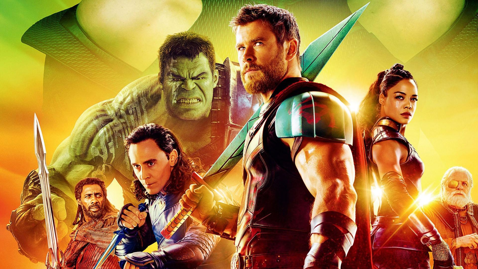 Thor, Loki, Hulk Thor: Ragnarok HD Wallpaper