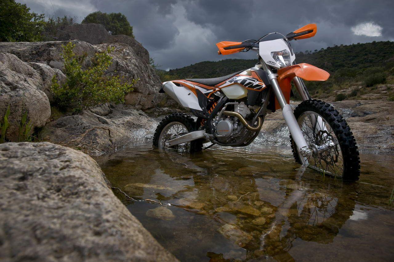 KTM 500 EXC Wallpaper