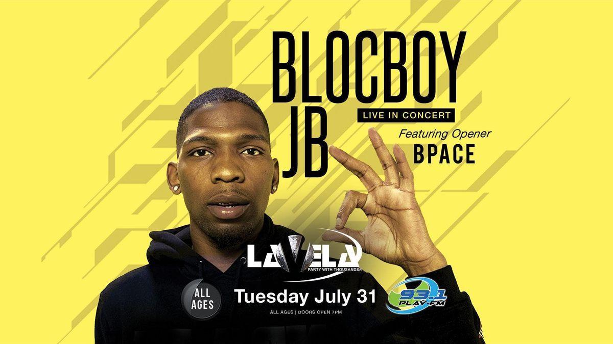 Blocboy JB Ages Show at Club La Vela, Panama City Beach