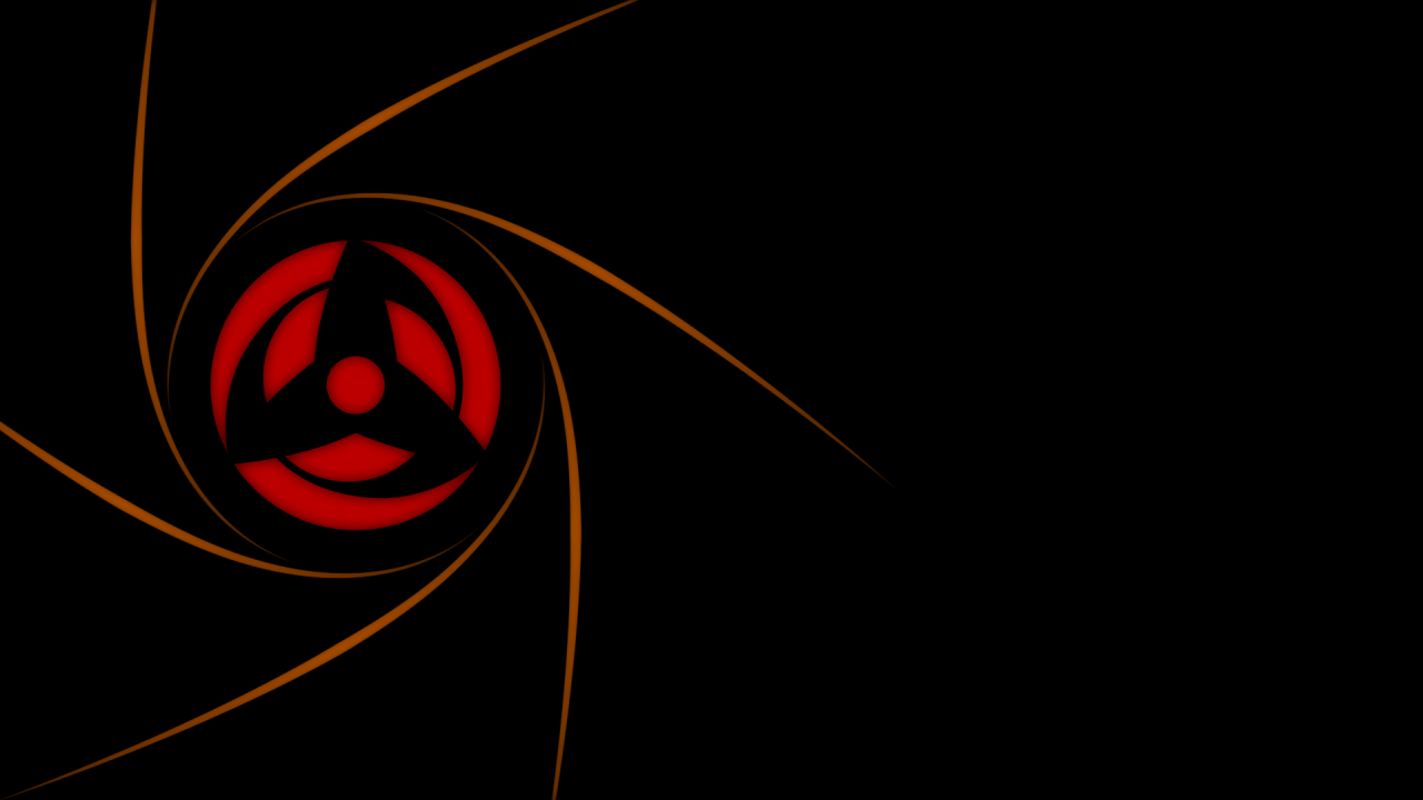 Obito Uchiha - Red Sharingan Background Wallpaper Download