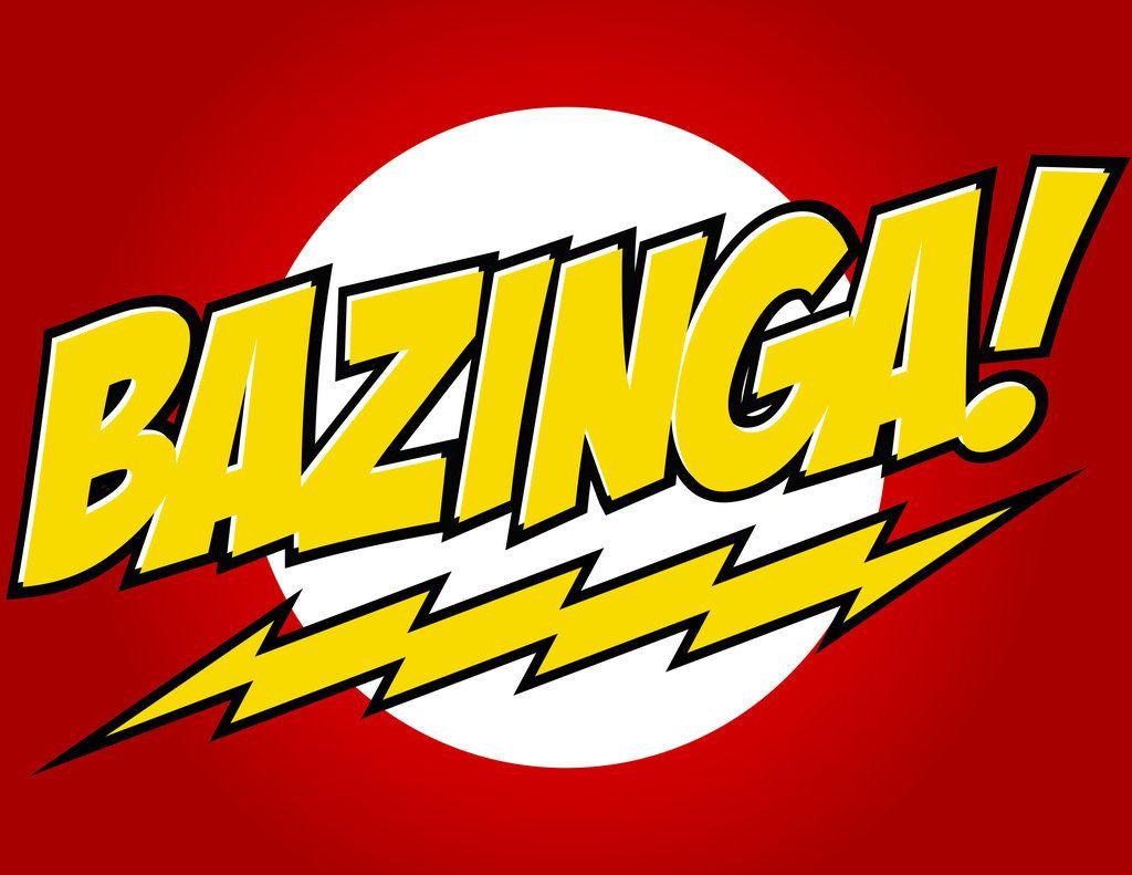 Bazinga Logo Vector Graphic Library