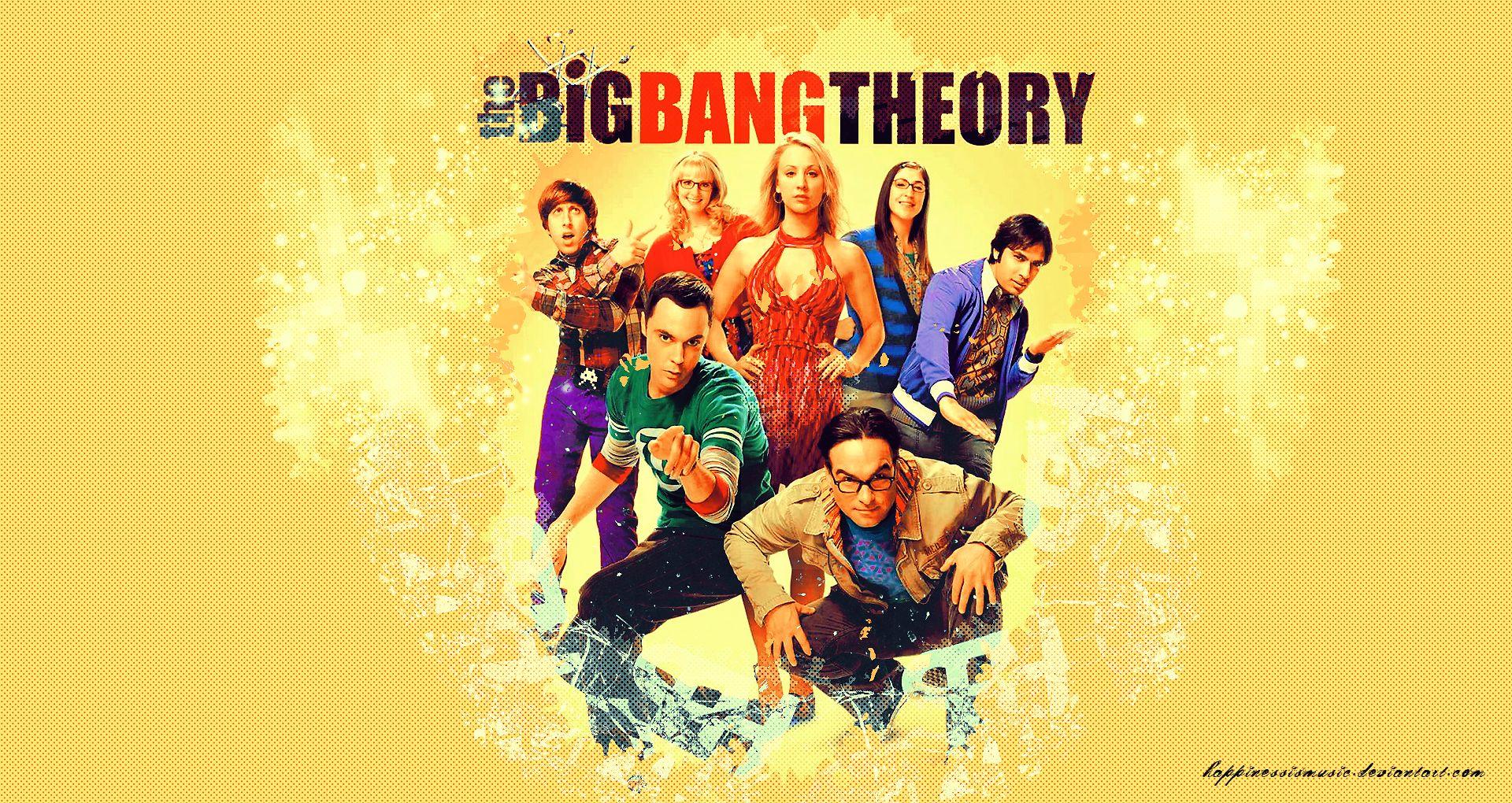 the big bang theory wallpaper bazinga
