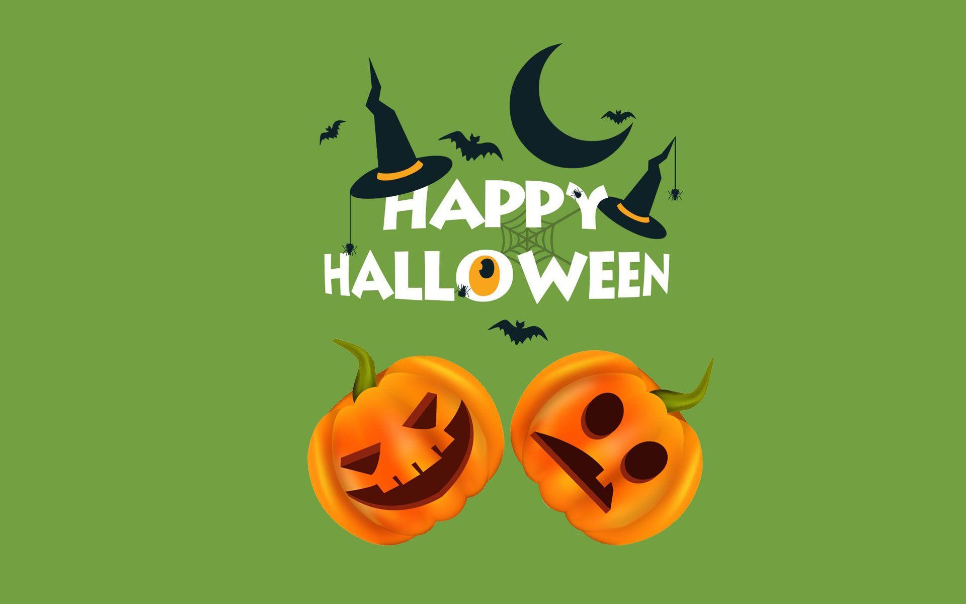 Scary Halloween 2018 HD Wallpaper, Background, Pumpkins