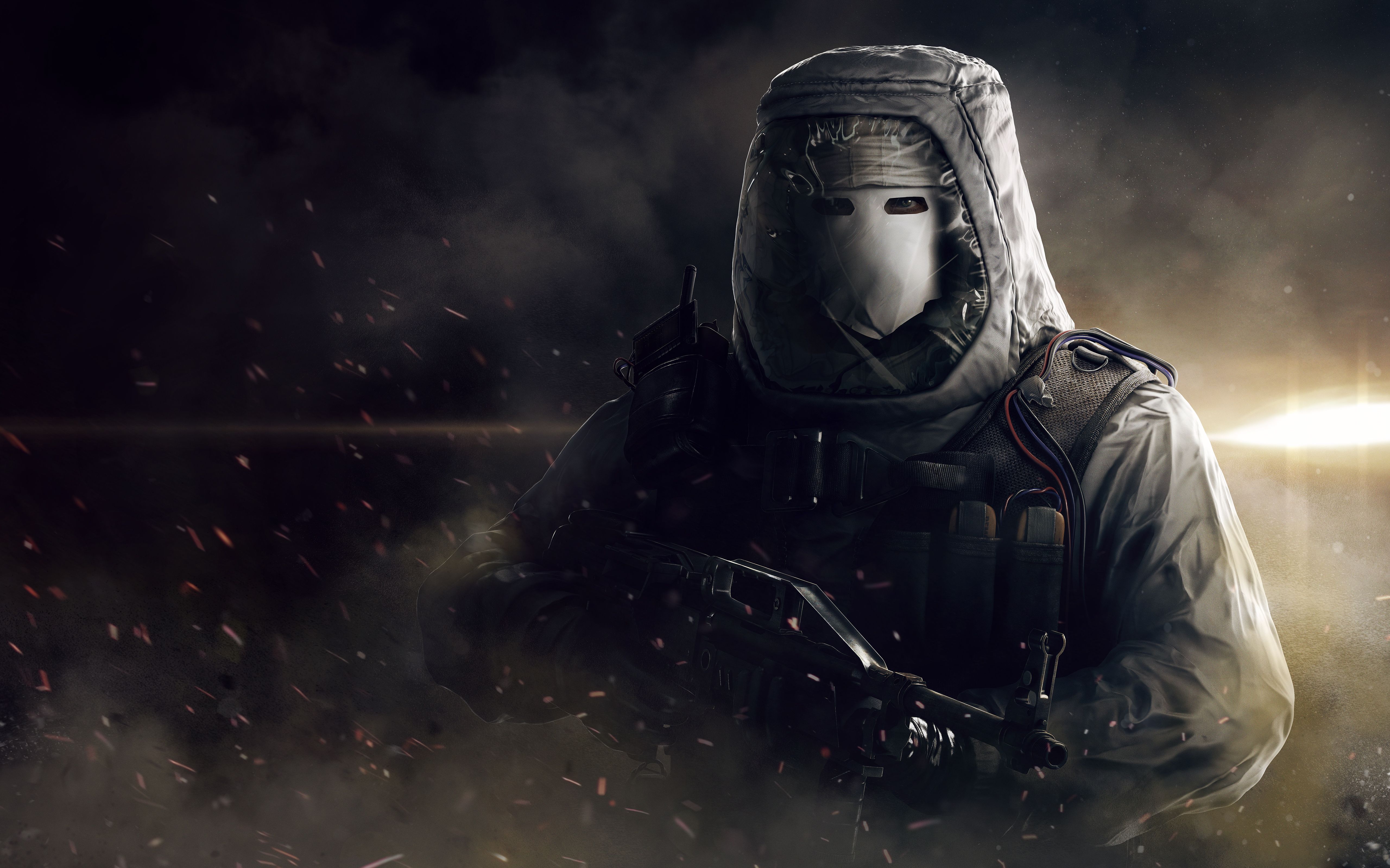 Wallpapers Bomber, White masks, Tom Clancy's, Rainbow Six Siege
