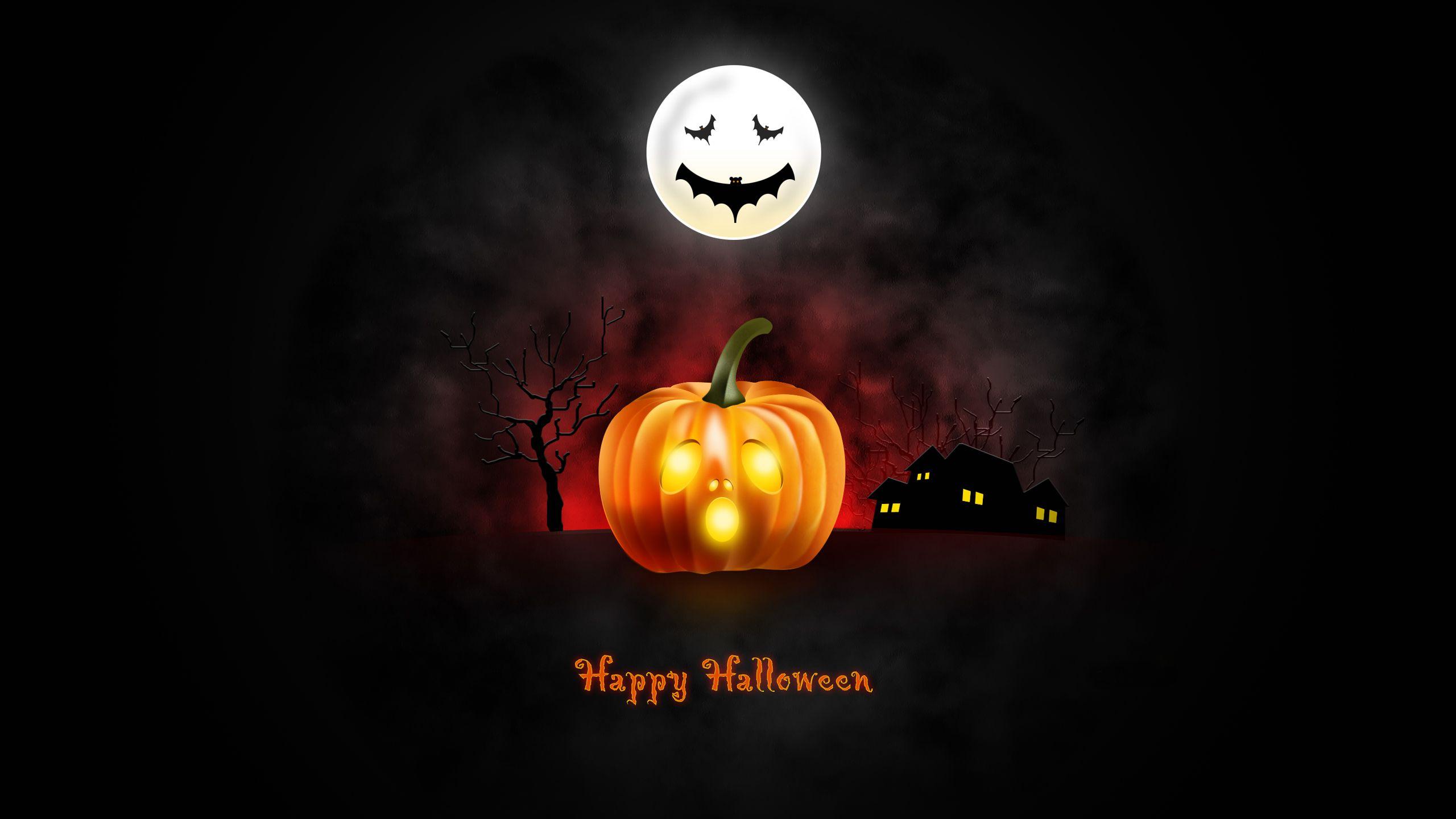 Happy Halloween HD Wallpaper For My Desktop HWZ005210
