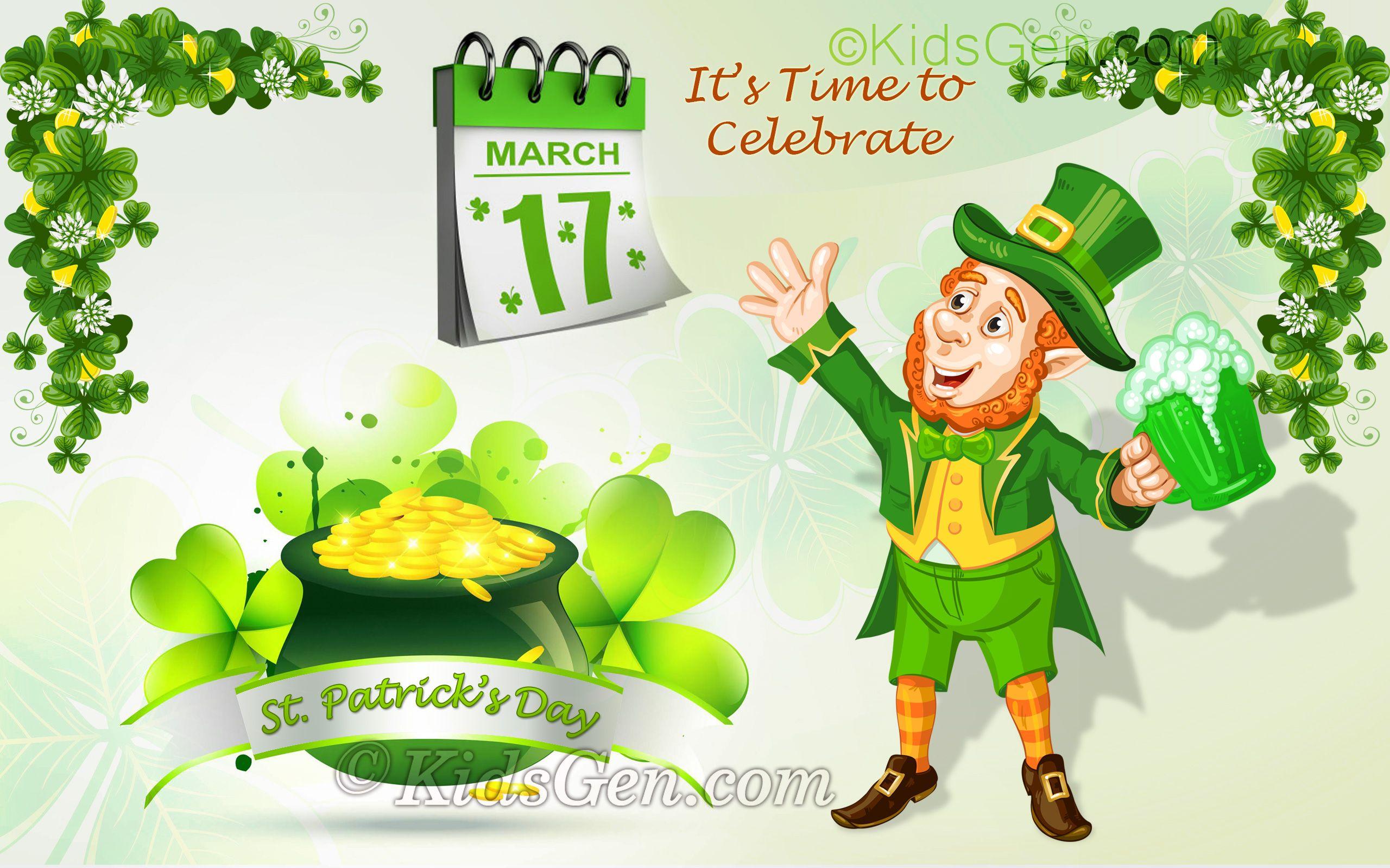 St. Patrick's Day Wallpaper for Widescreen, Desktop, Mobiles