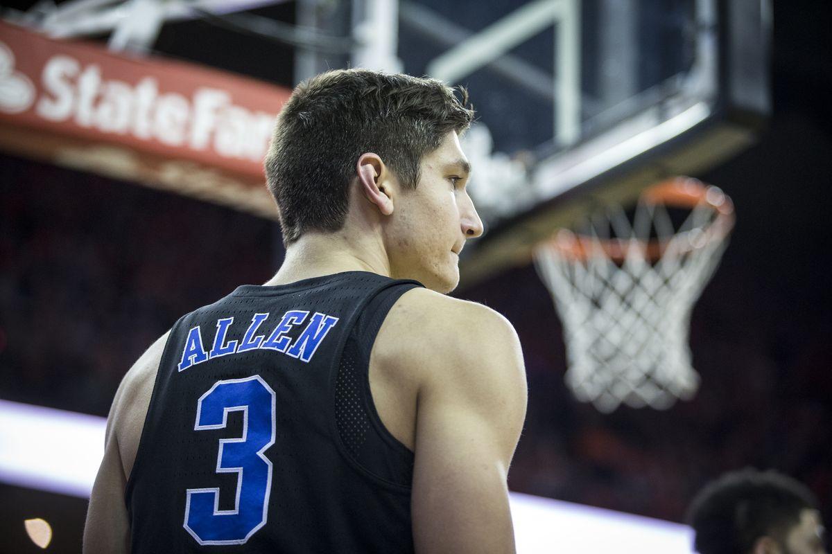 Grayson Allen's return to Duke is exactly what college basketball