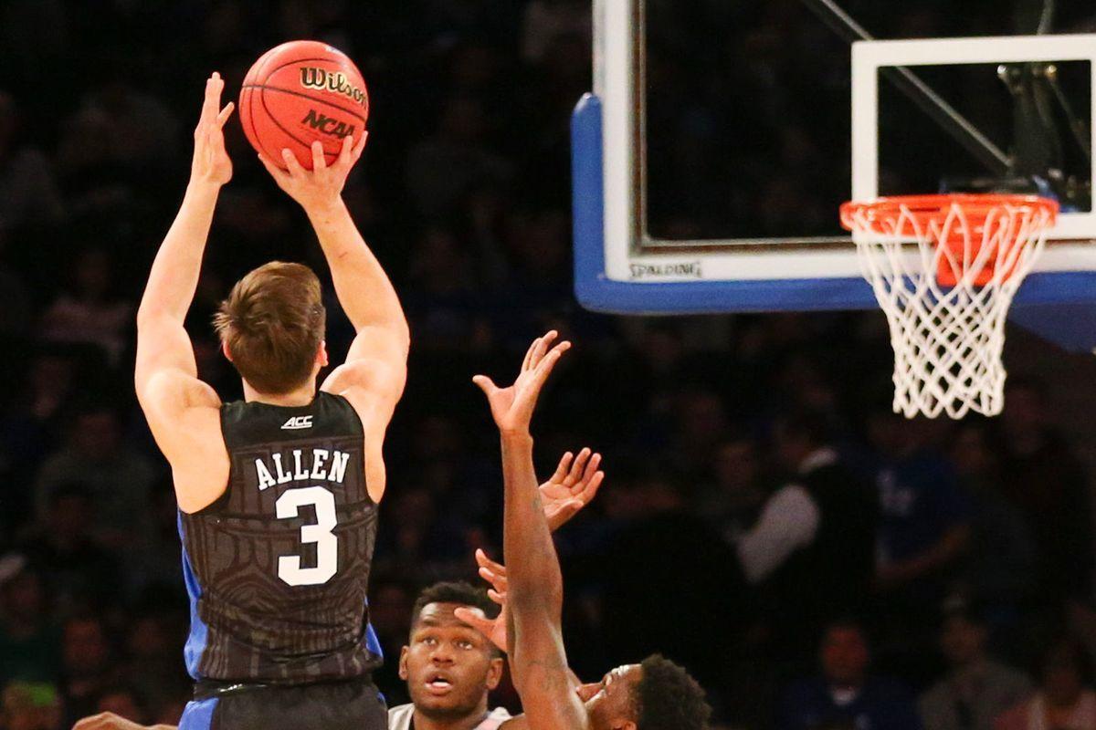 Duke Holds On To Beat Georgetown, 86 84 Basketball Report