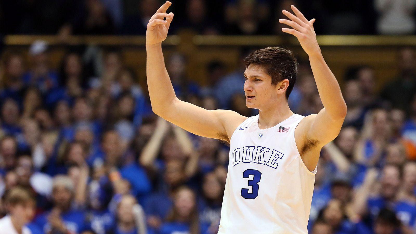Grayson Allen gave the most Duke quote ever regarding boat shoes