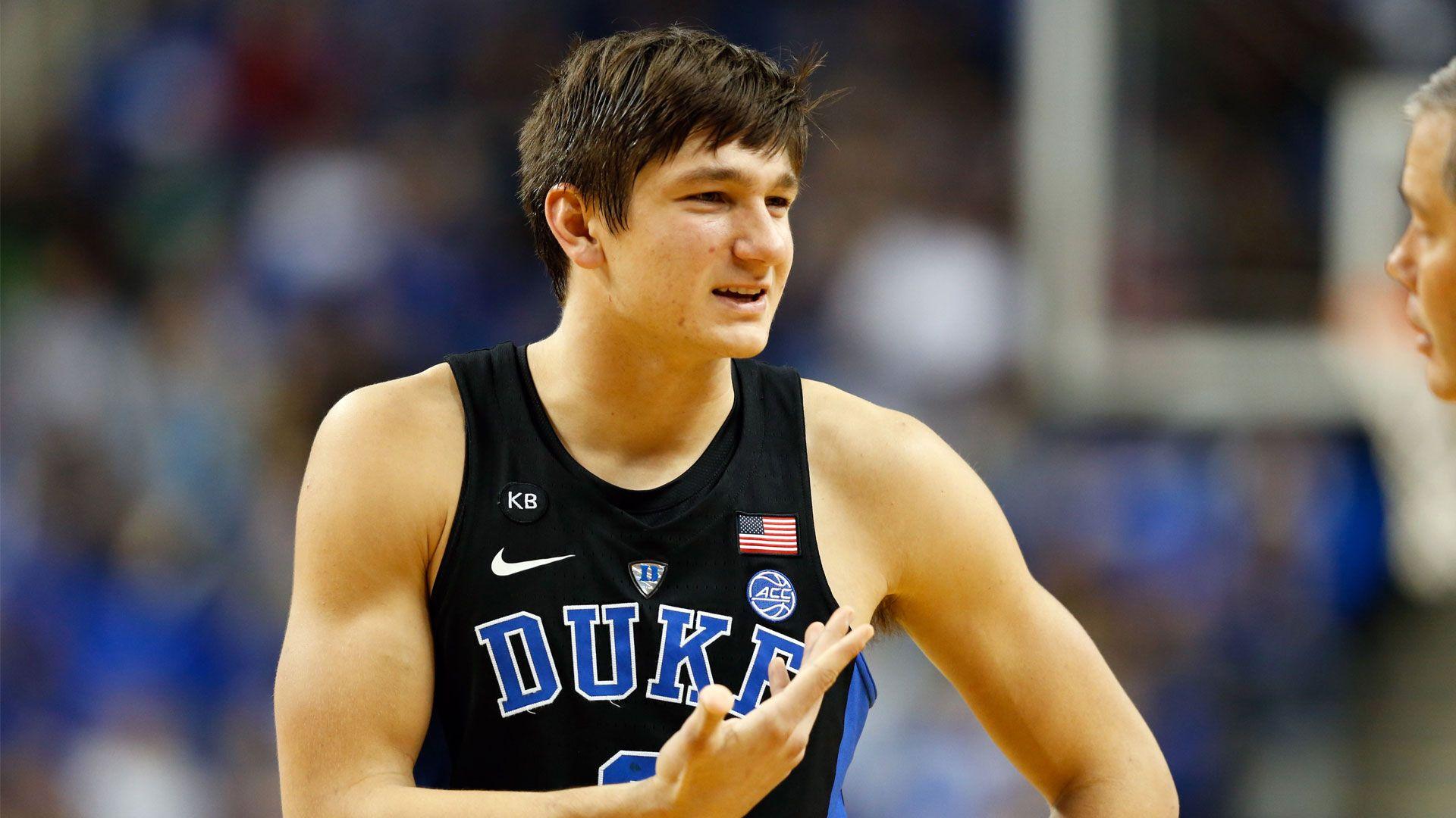 Duke suspends Grayson Allen indefinitely after another tripping