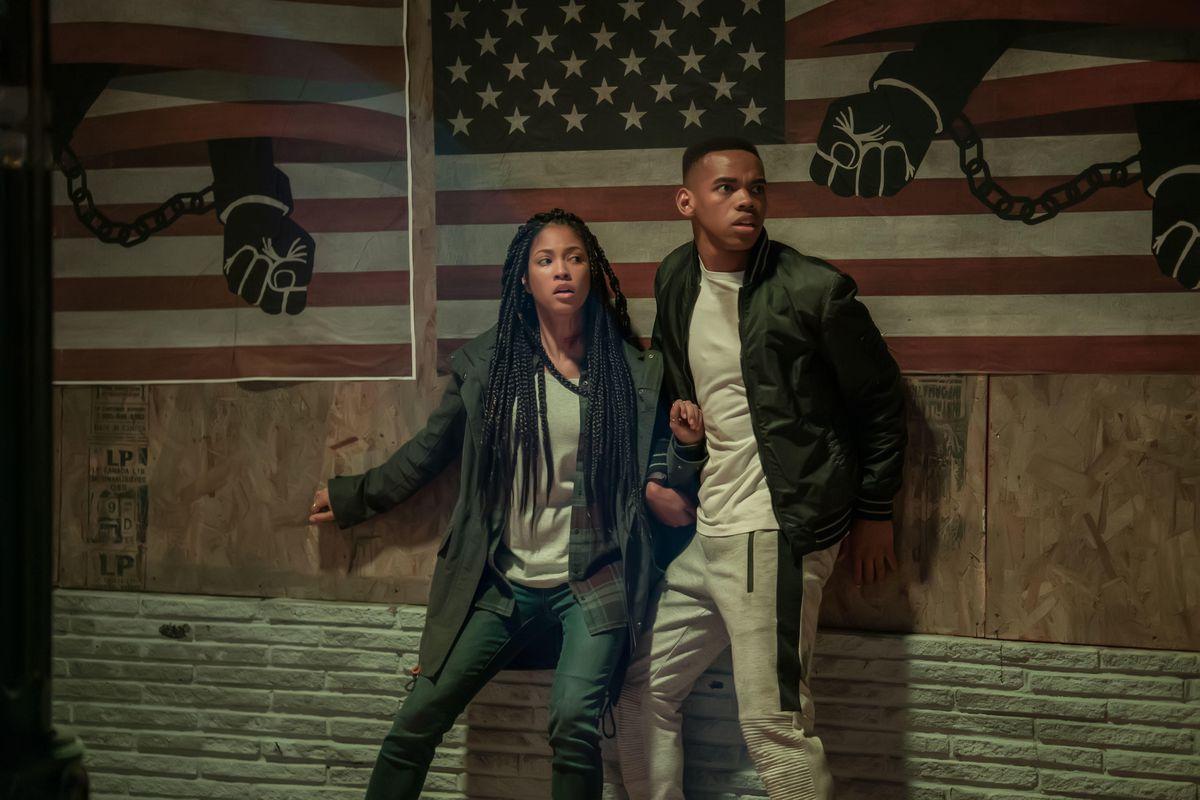 With The First Purge, the Purge series finally says something daring