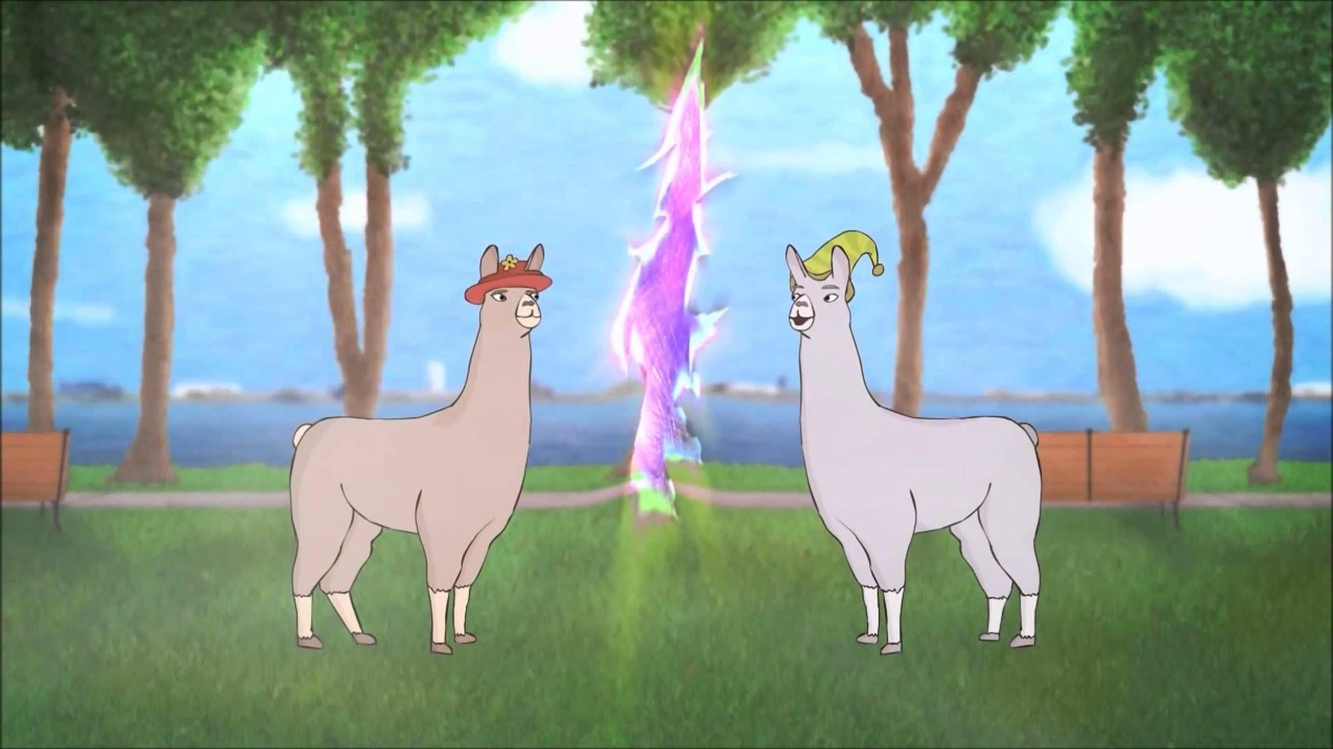 Llamas With Hats 1 12, The Complete Movie 1080p HD Because We