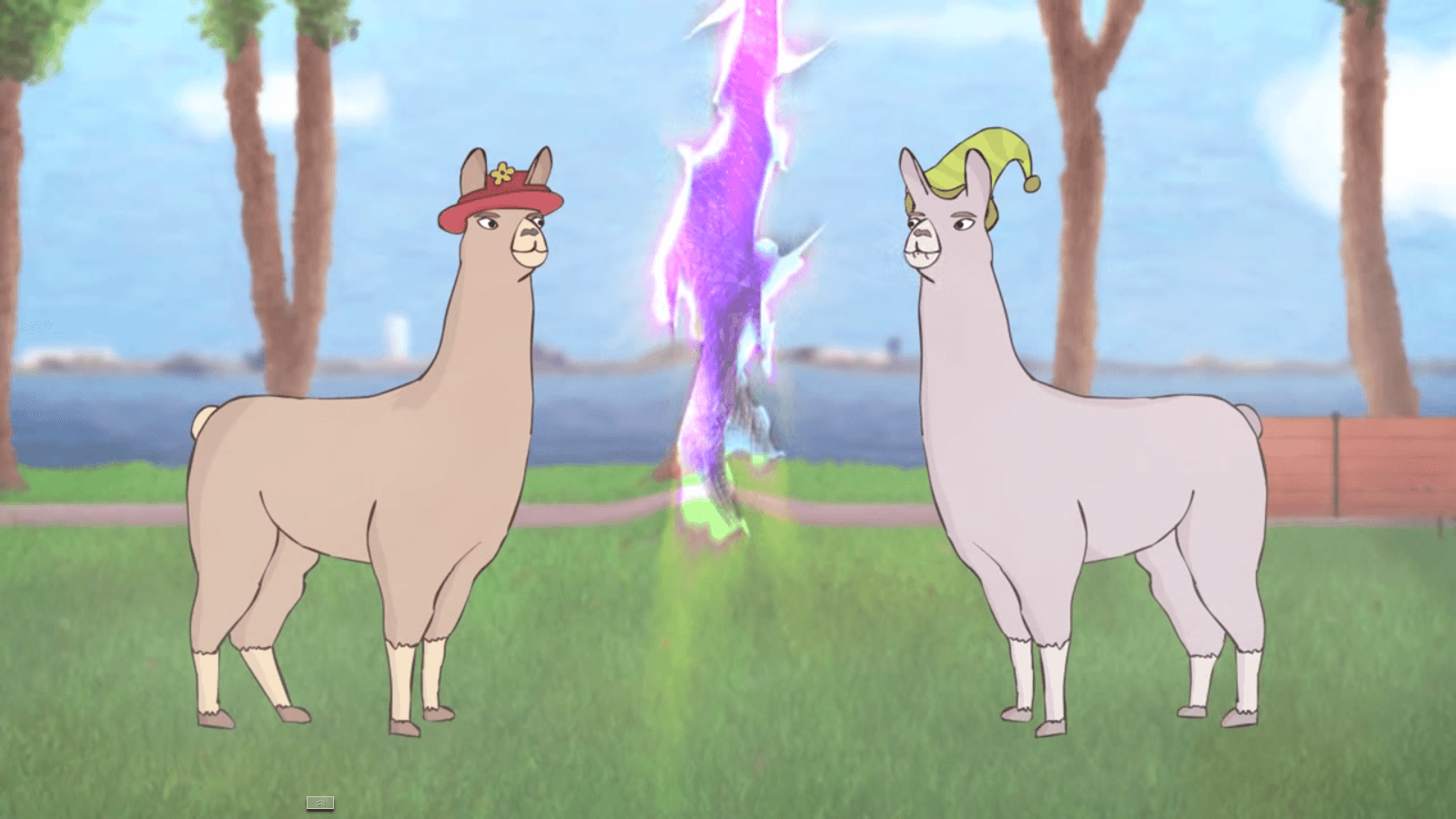 Llamas with Hats 5. Llamas With Hats