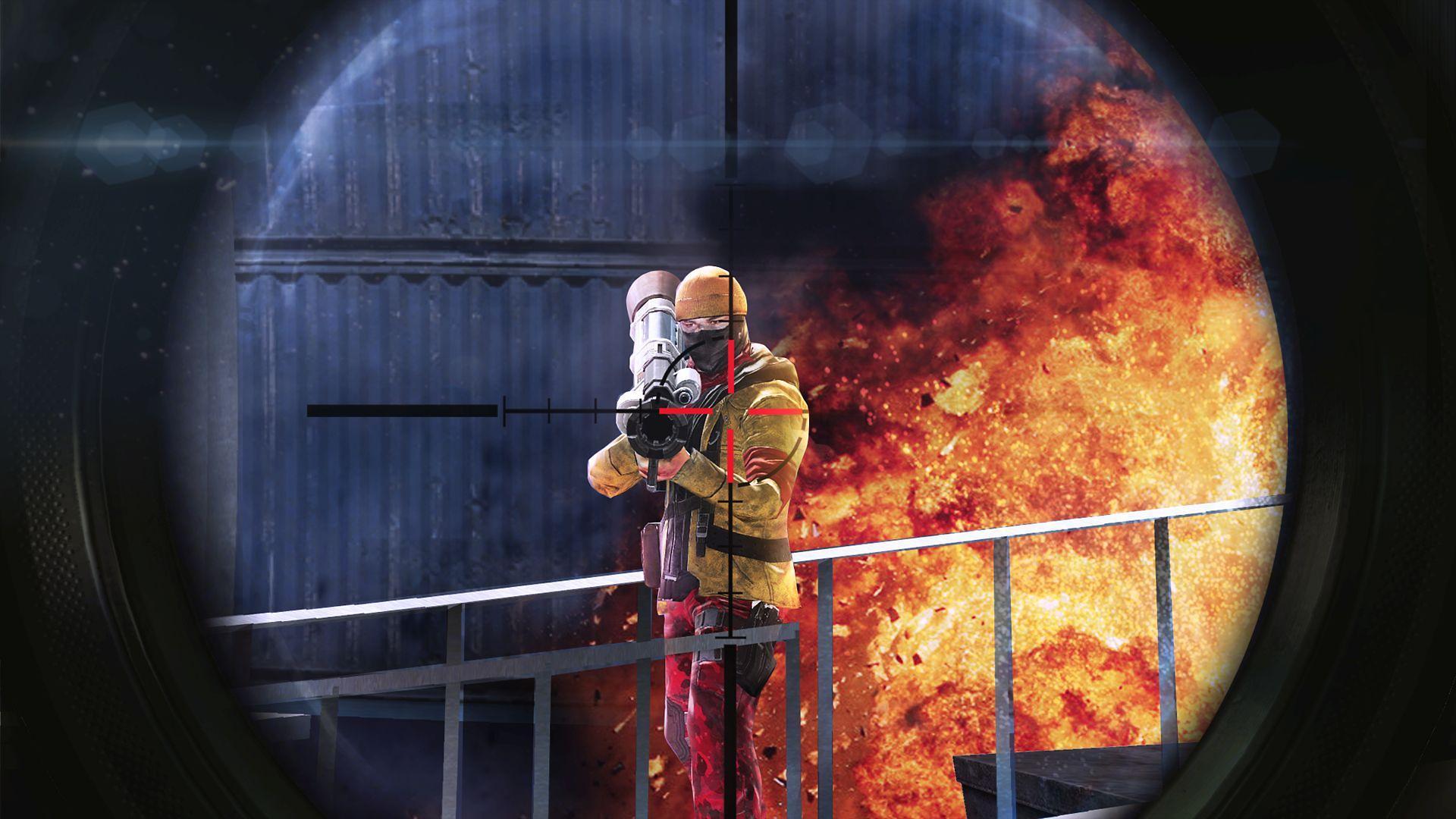 Sniper Fury: best shooter game