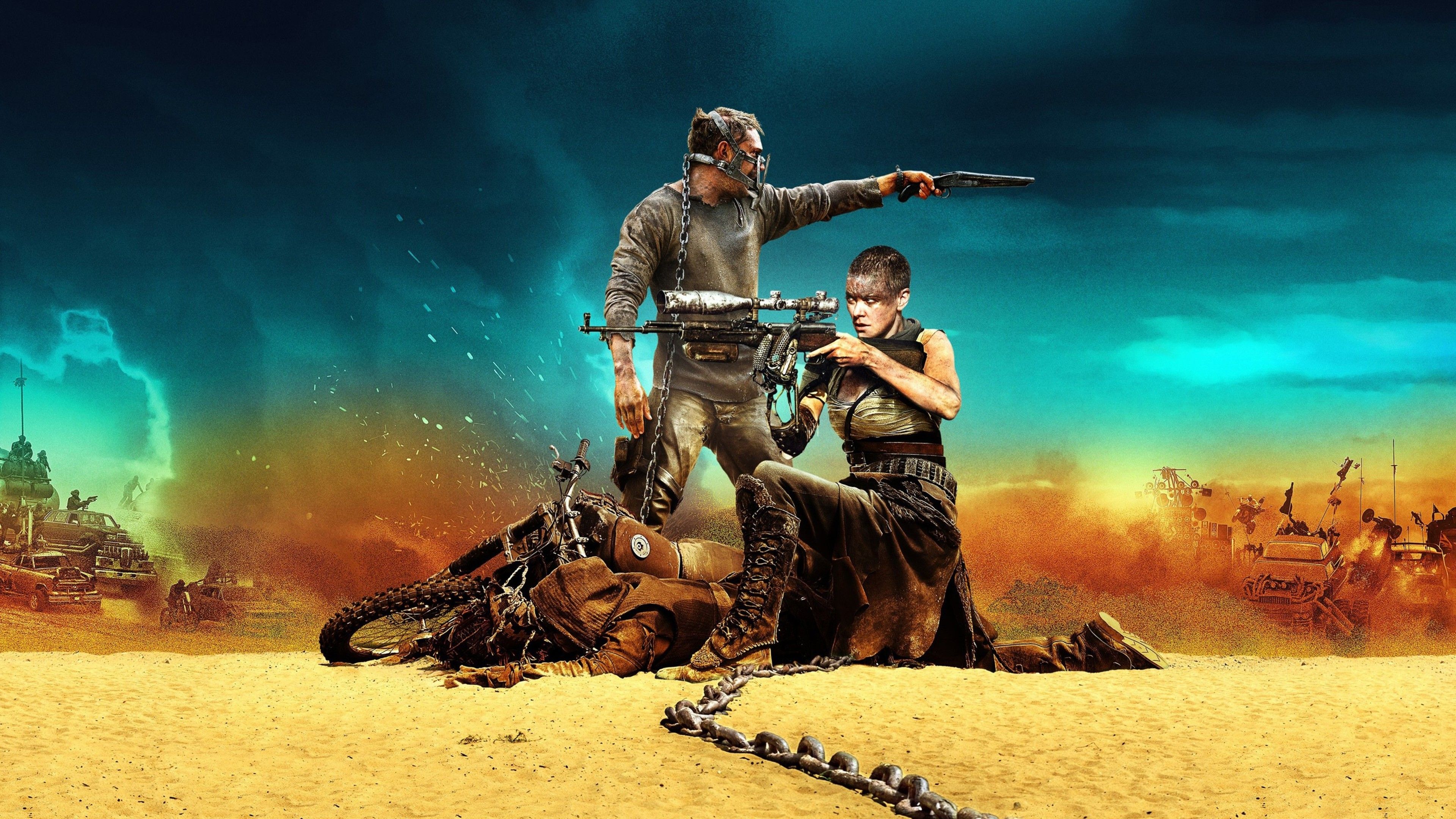 Mad Max Fury Road 2 4k HD 4k Wallpaper, Image