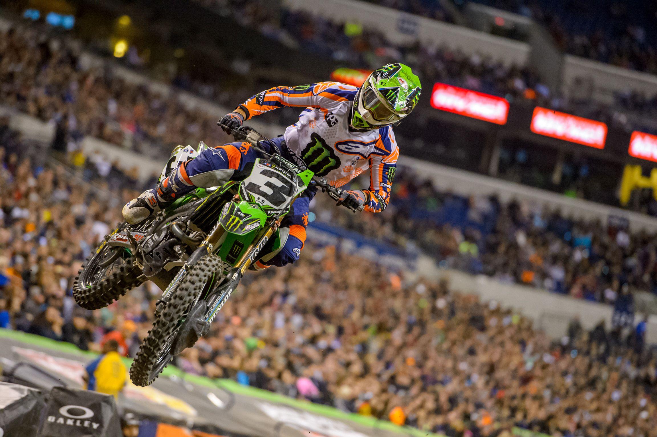 Eli Tomac Takes Sixth Win In Indy