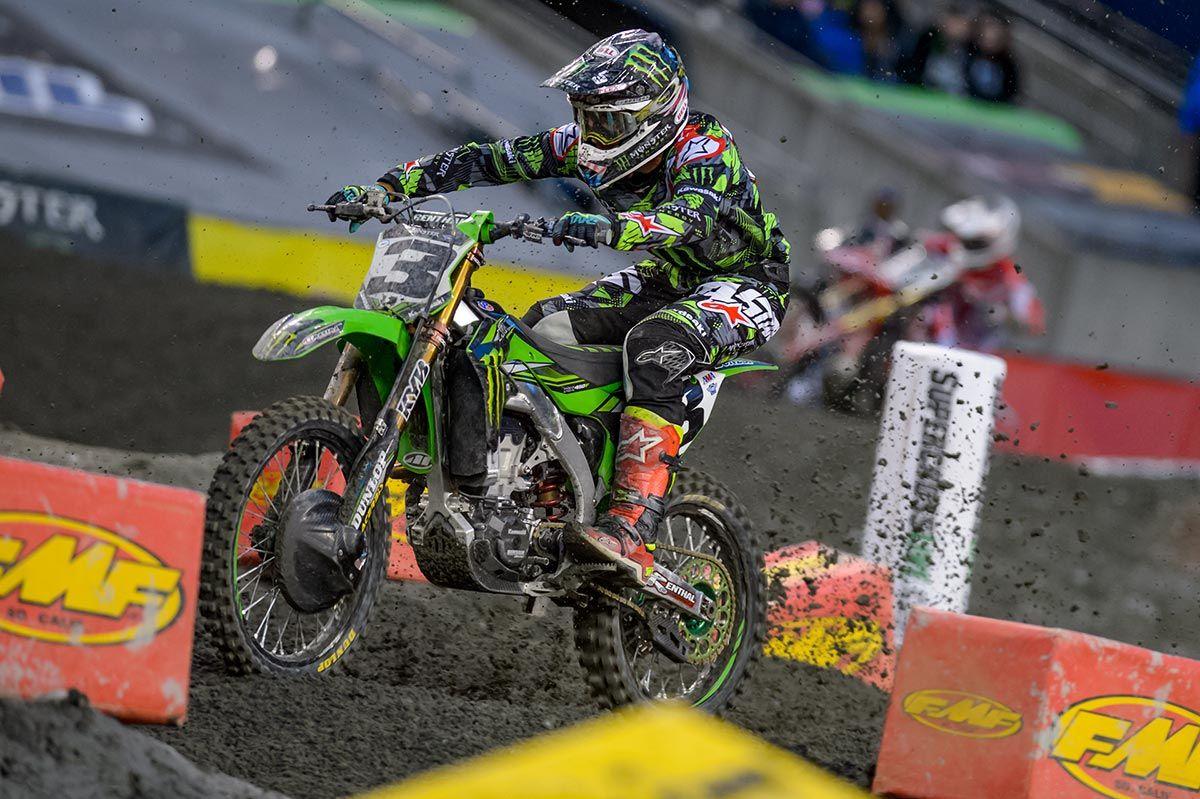 Eli Tomac Inks Multi Year Deal With Kawasaki