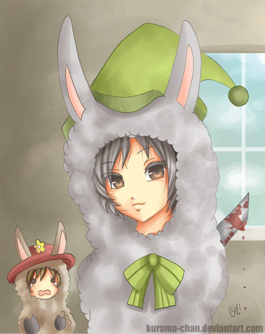 Gijinka: Llamas With Hat By Kurama Chan