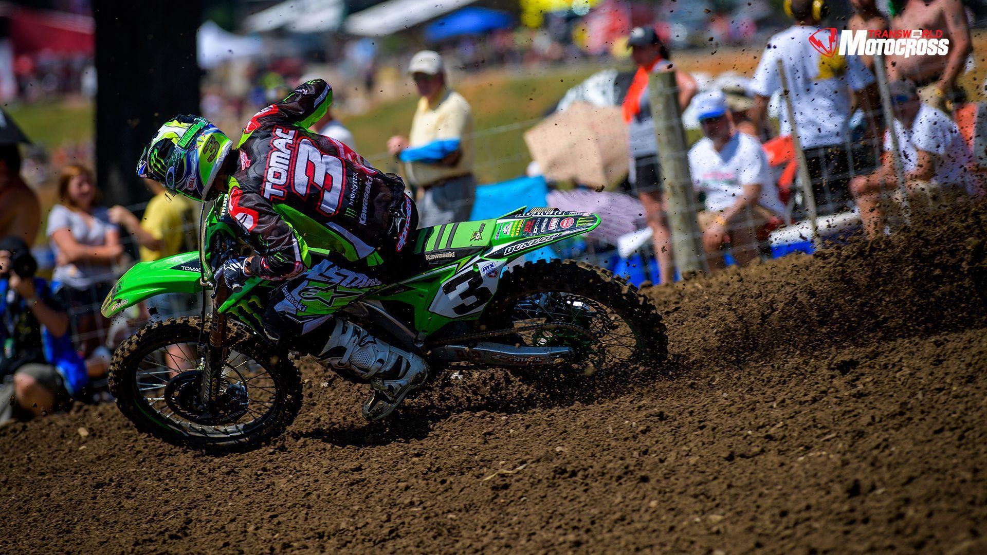 Tennessee National. Eli Tomac. Motocross Picture
