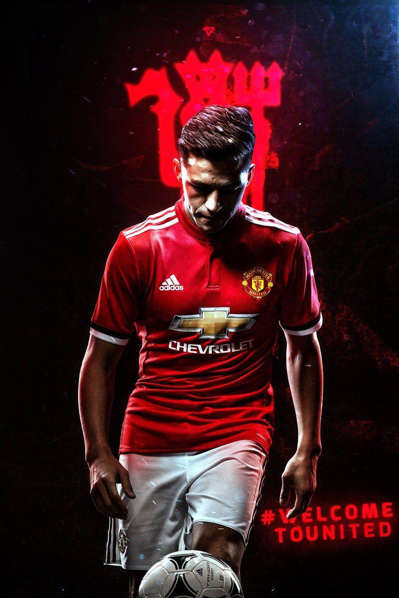 Artsgfx Sanchez Manchester United Wallpaper