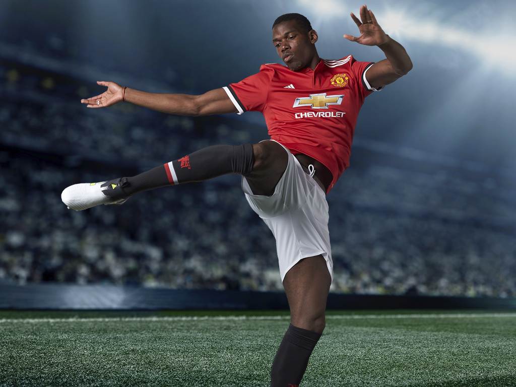 1024x768px Manchester United 2018 Wallpaper