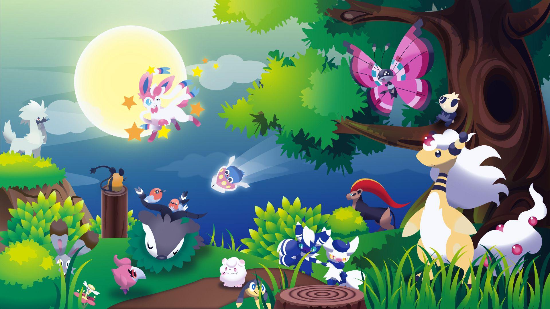 Pokémon HD Wallpaper Anime Image Board