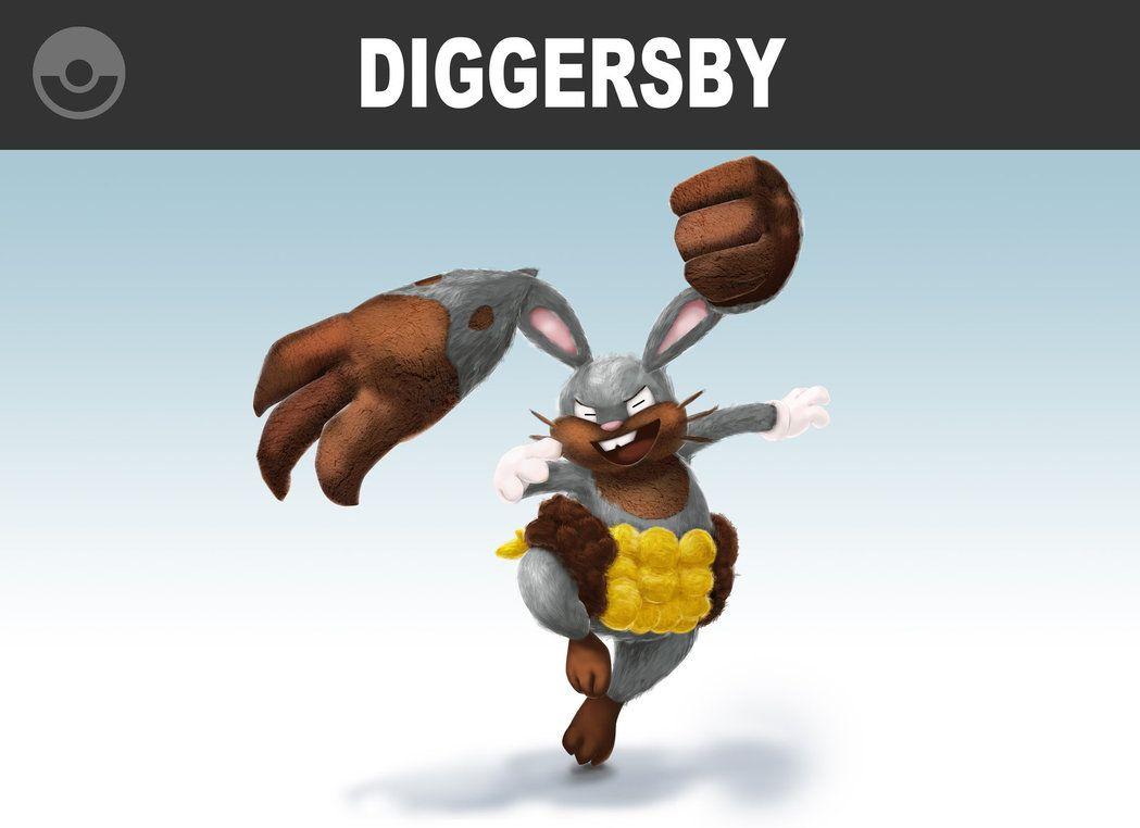 Diggersby Digs In!