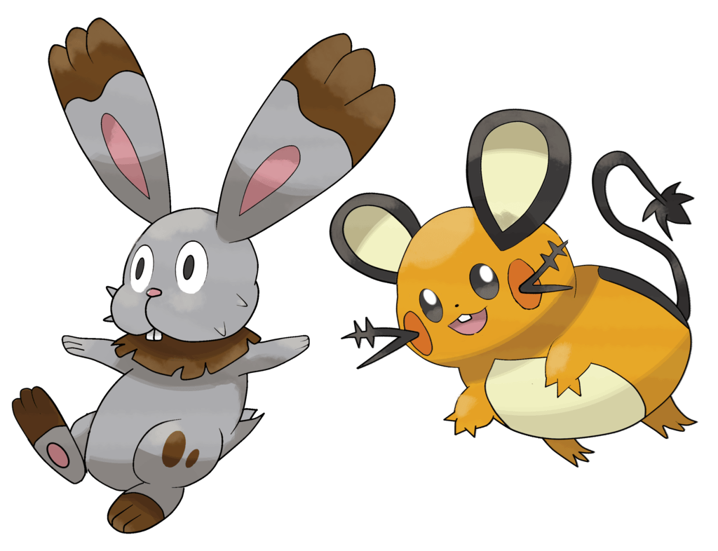 Dedenne And Bunnelby