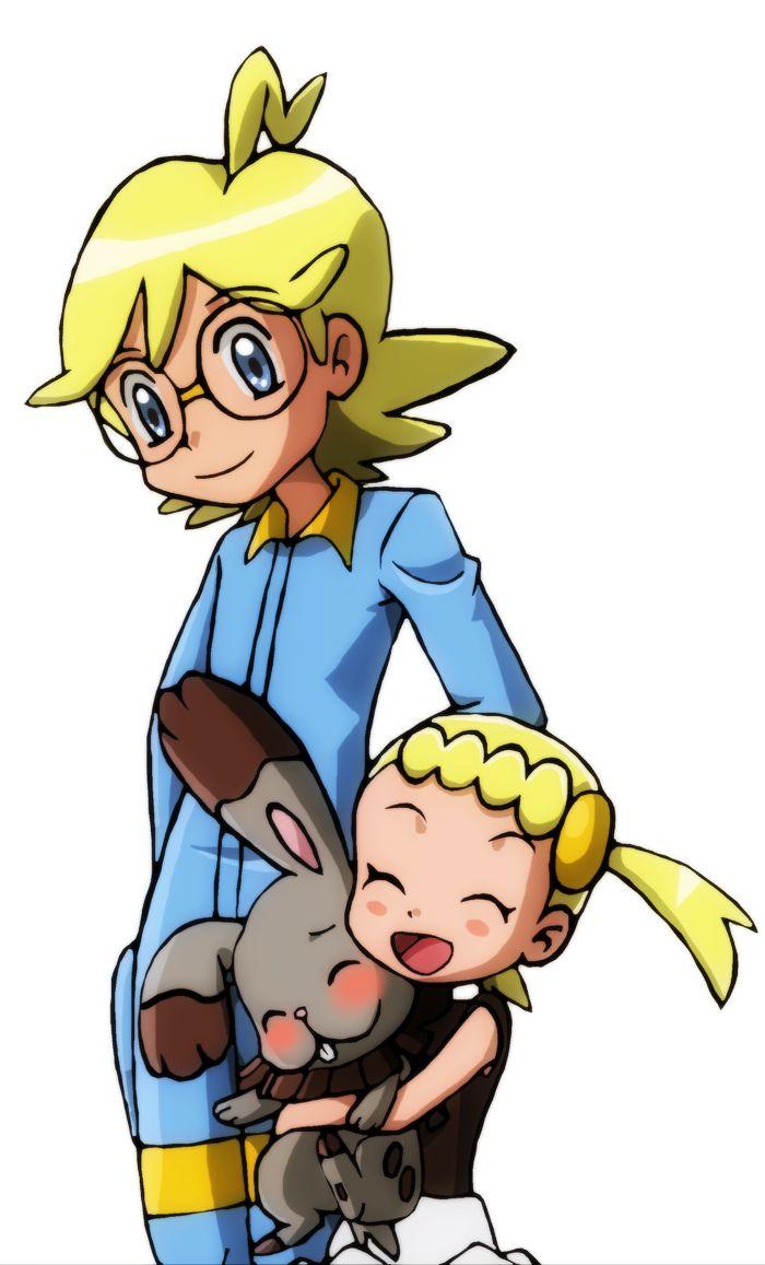Clemont, Bonnie and Bunnelby