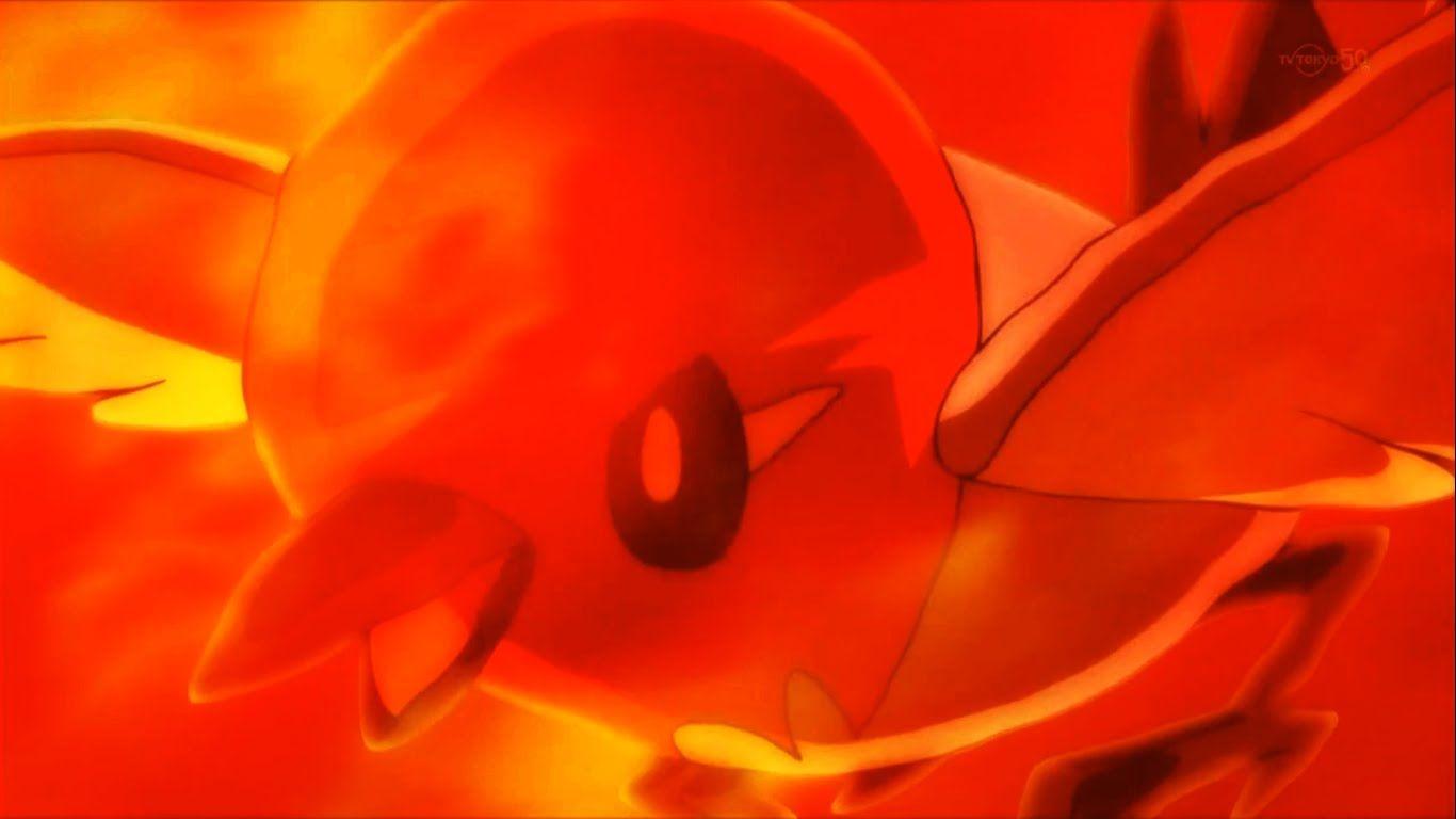 Pokemon X&Y Fletchling VS Talonflame of Fire {[AMV]}