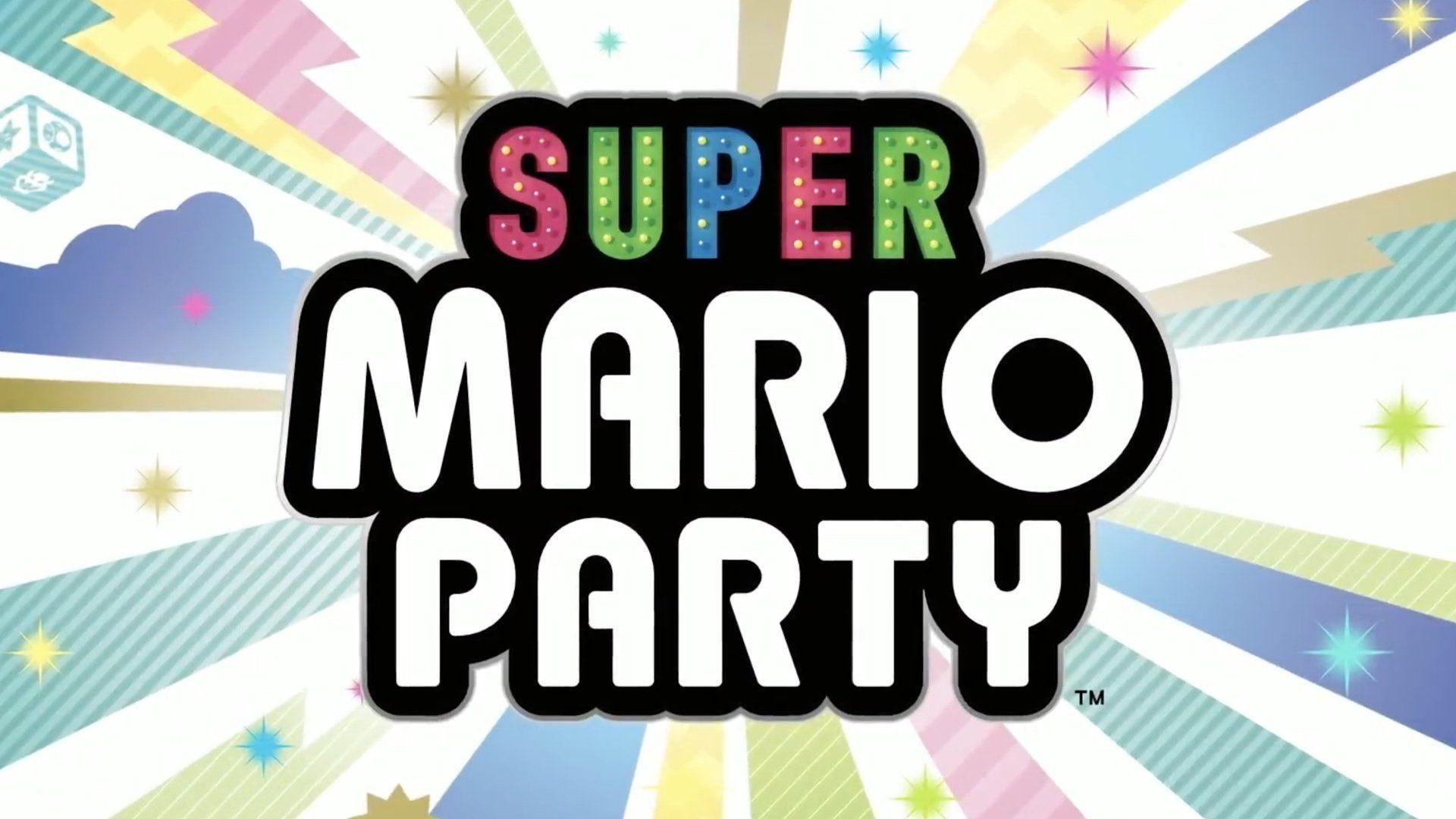 Super Mario Party HD Wallpaper and Background Image
