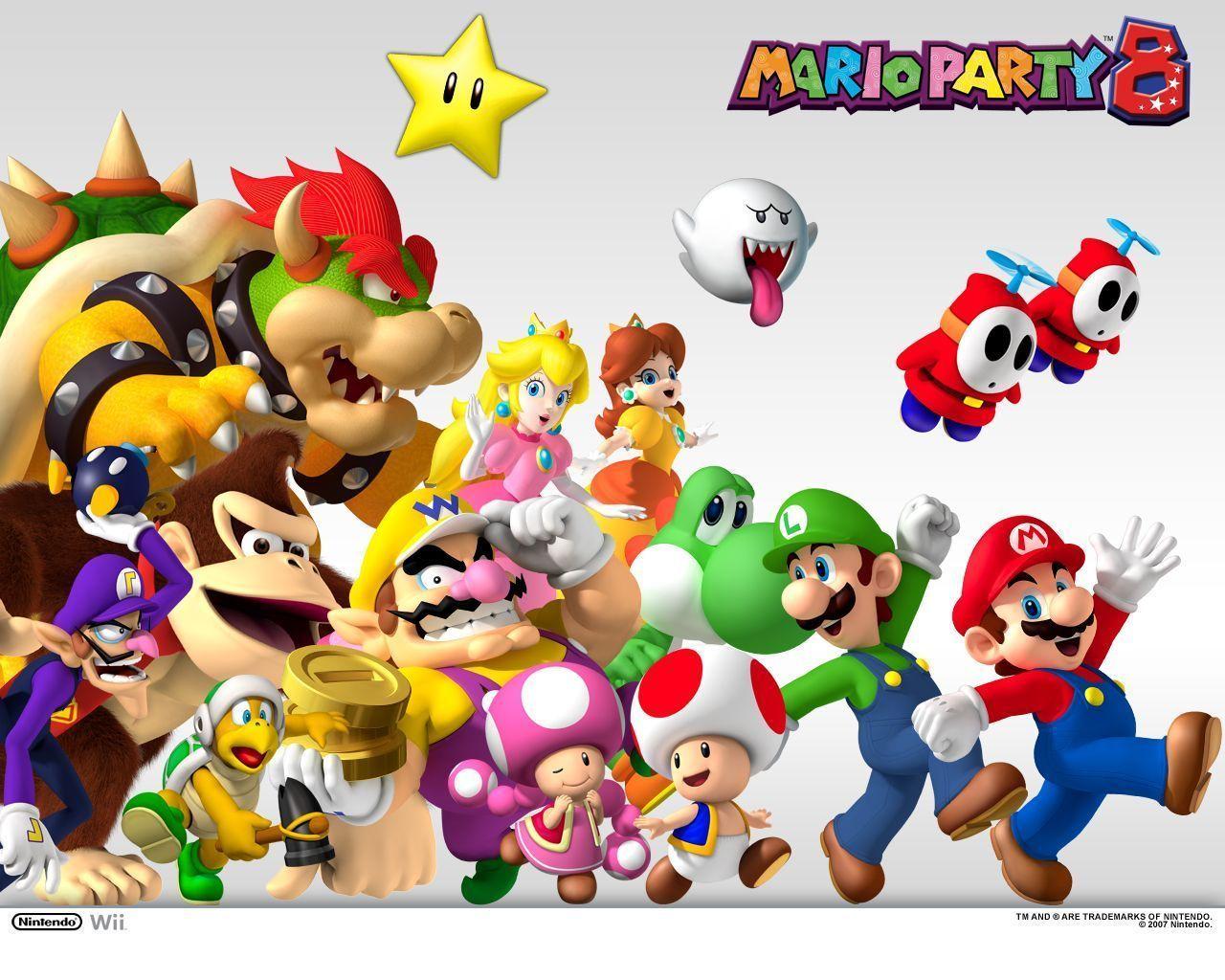 Mario Party 7 Wallpaper by xFlowerstarx on DeviantArt