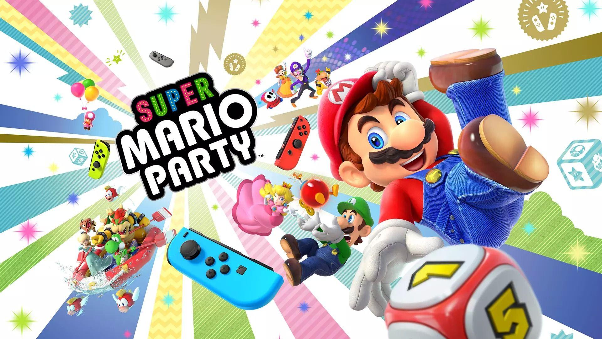 Super Mario Party Won't Support Handheld Mode On The SwitchVideo