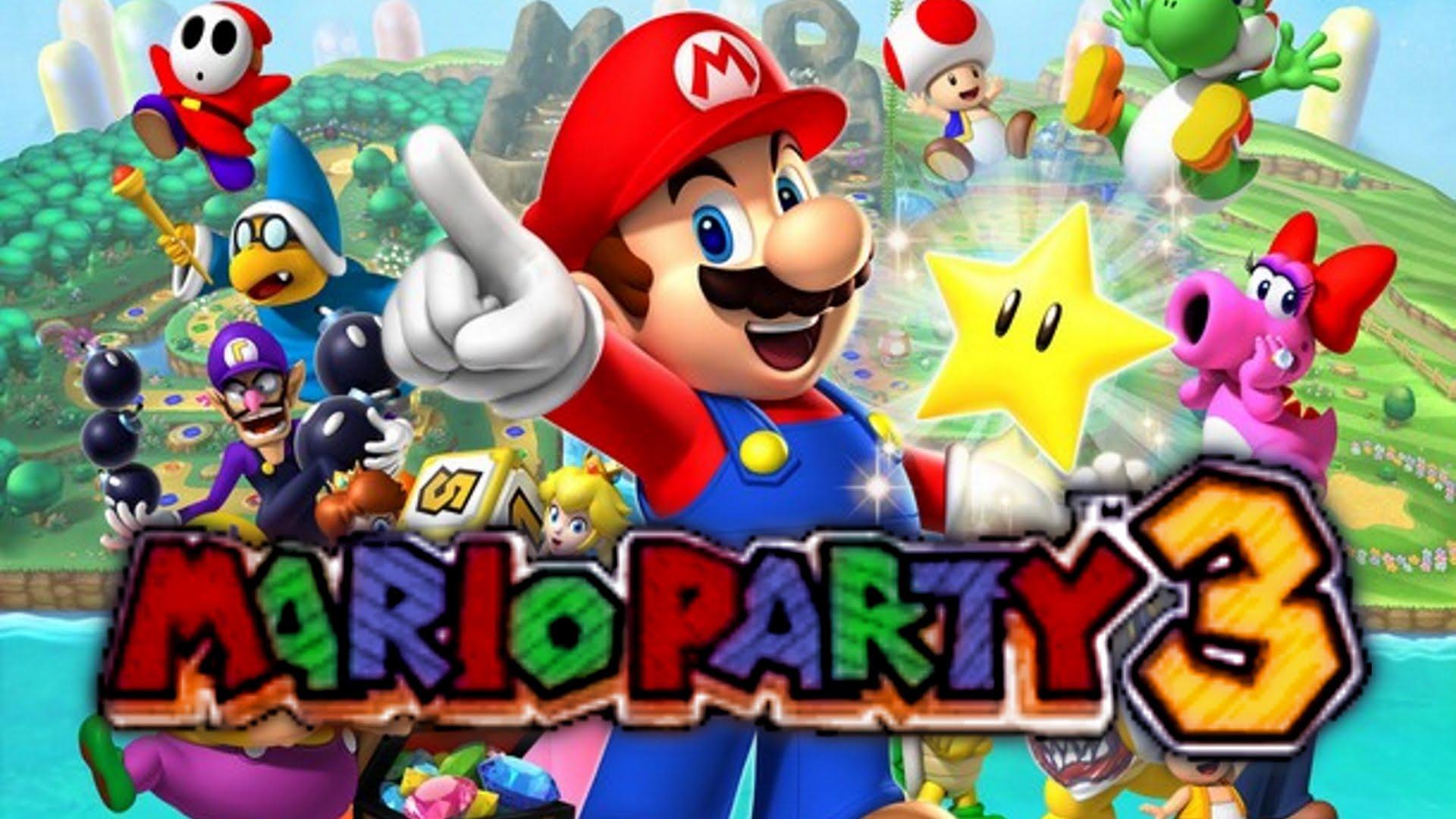 Similiar Mario Party 9 Wallpaper Keywords